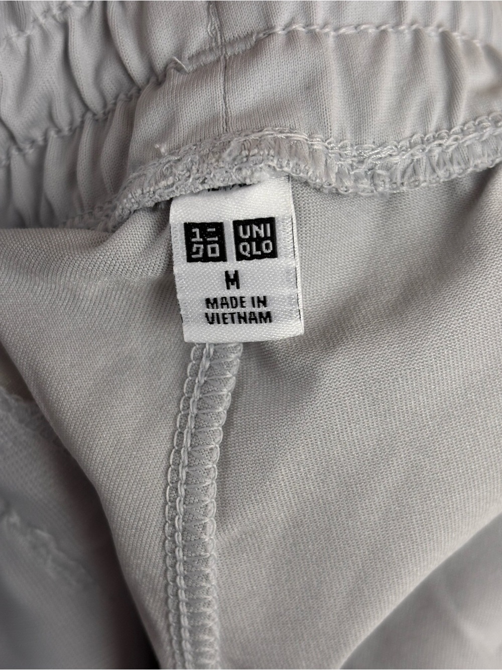 uniqlo Men stretch active shorts Light Gray Athletic Shorts - Picture 6 of 17
